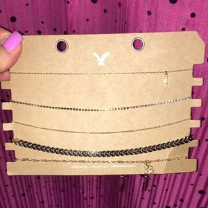 American Eagle chokers 💕
